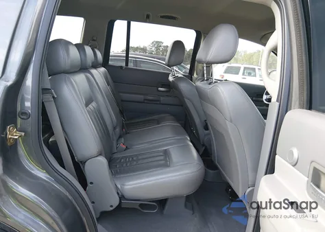 2004 Dodge Durango Limited из США, поврежденный, VIN 1D4HD58D64F121570